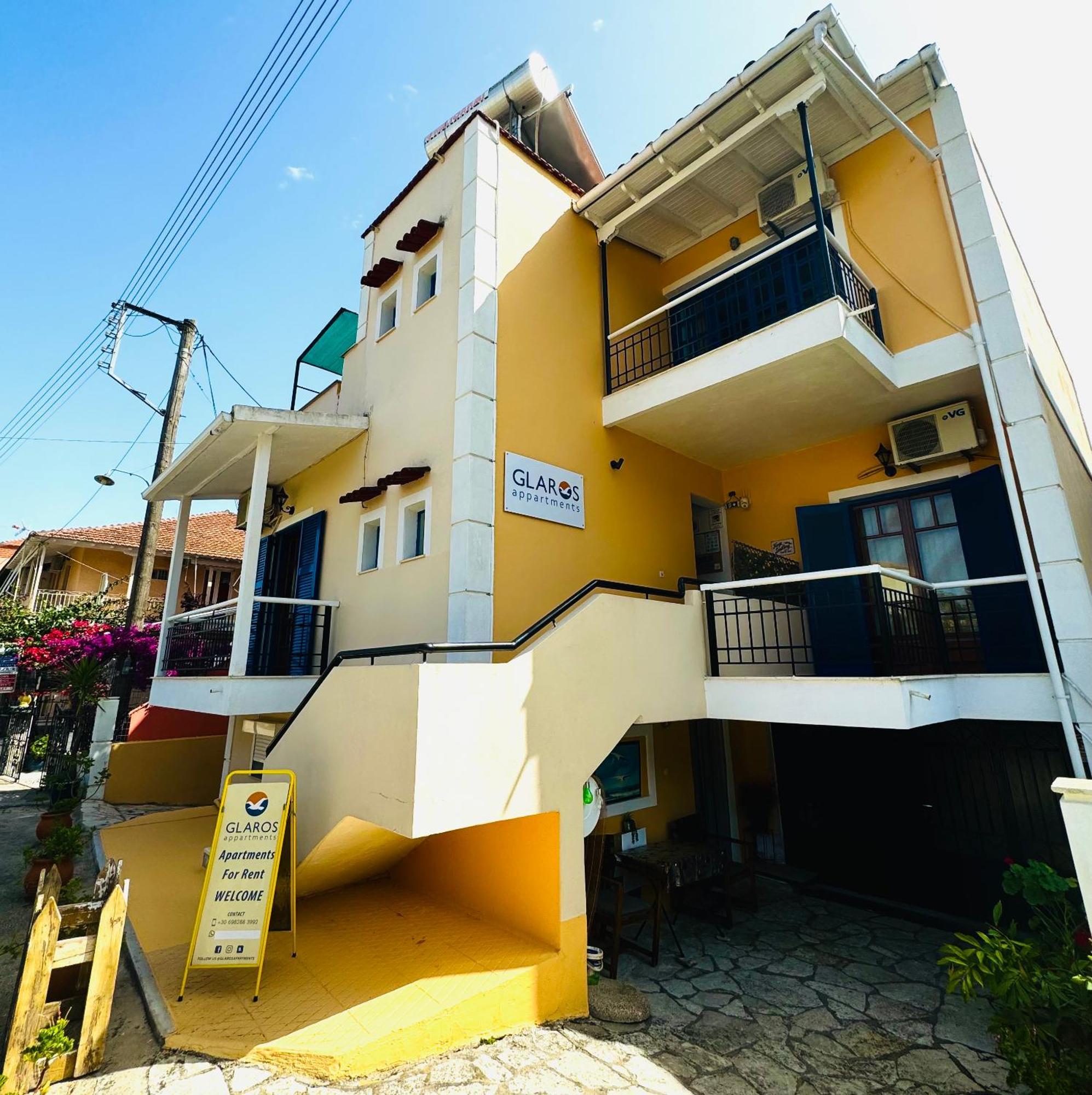 Glaros Apartments Nydri  Exterior photo